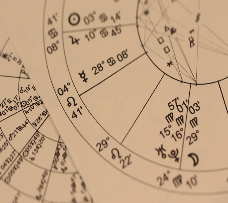 astrology chart kid friendly